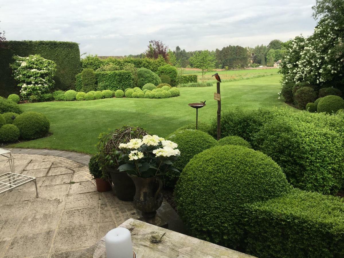 Le Vert Logis Lasne Exterior foto